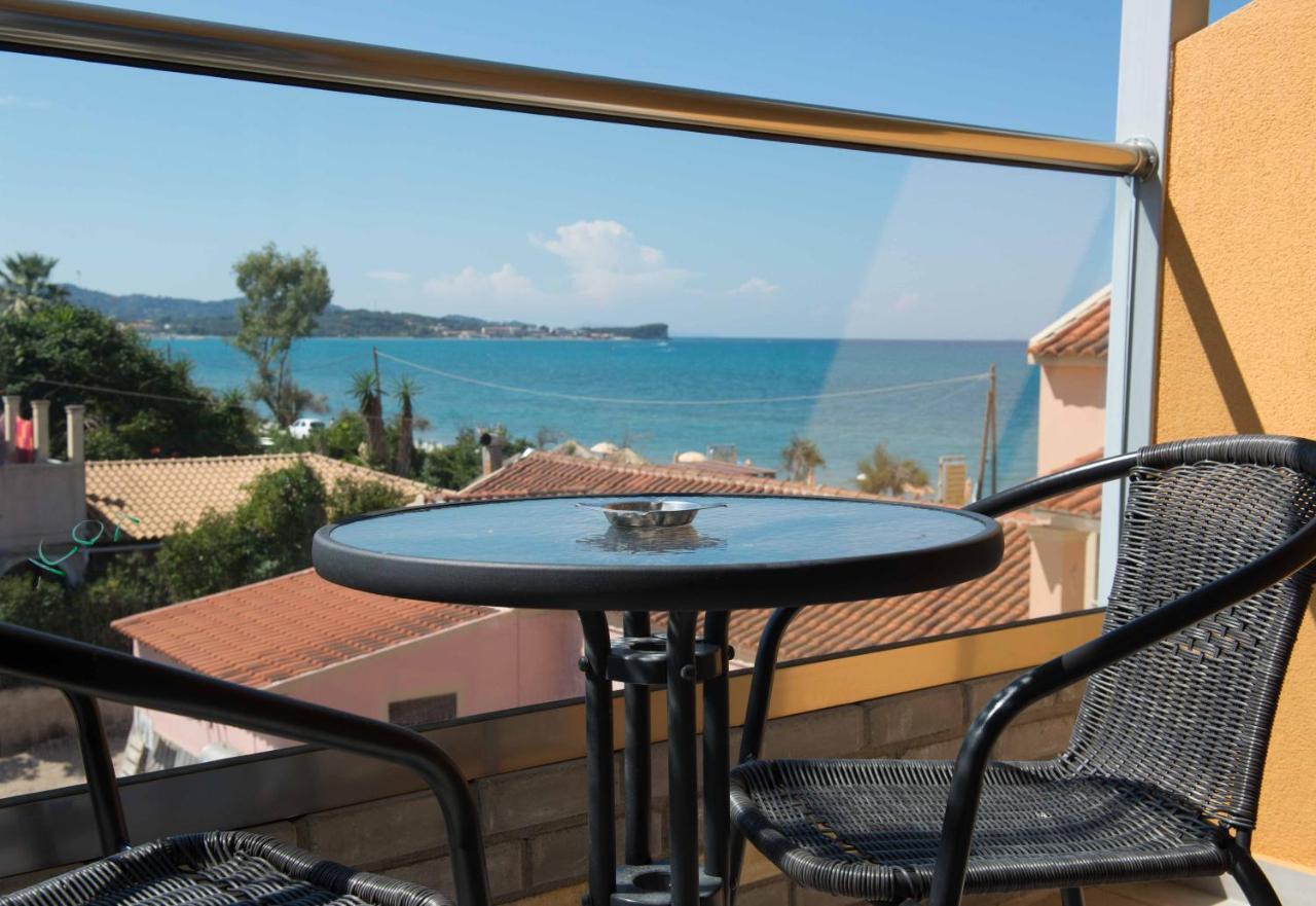 Kormoranos Beach Ахарави Екстериор снимка