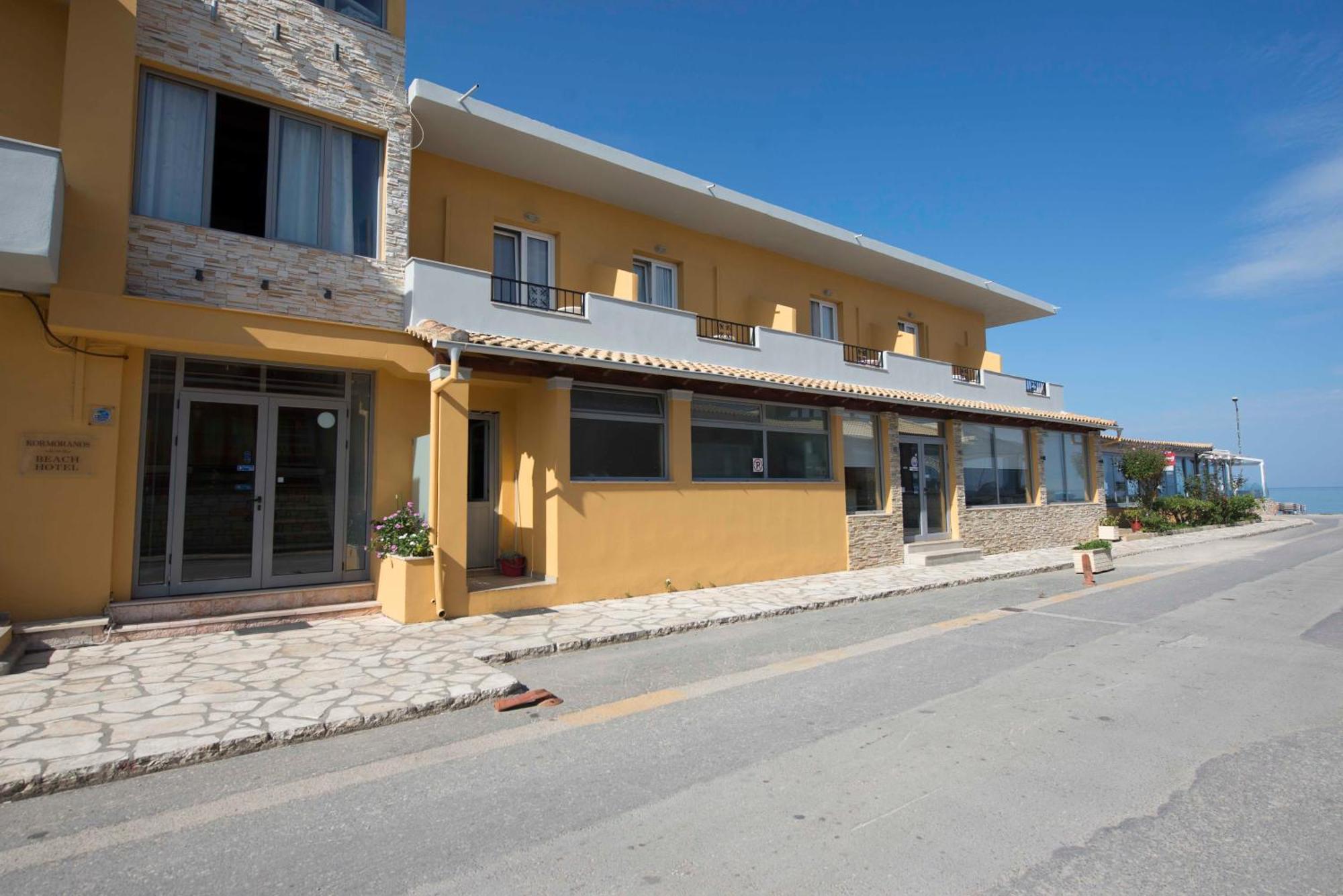 Kormoranos Beach Ахарави Екстериор снимка